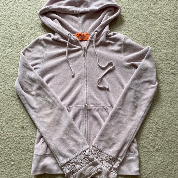 pink juicy zip up - Picture 3 of 3